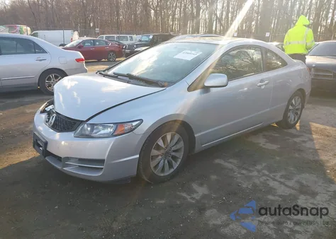 2011 Honda Civic Ex-L z USA, uszkodzony, nr VIN 2HGFG1B99BH508300